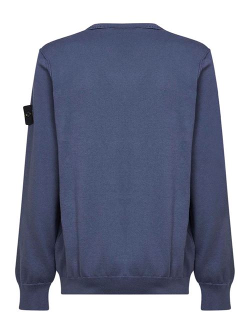 Crew neck sweater with logo STONE ISLAND | L1S155100053S00B2V002D
